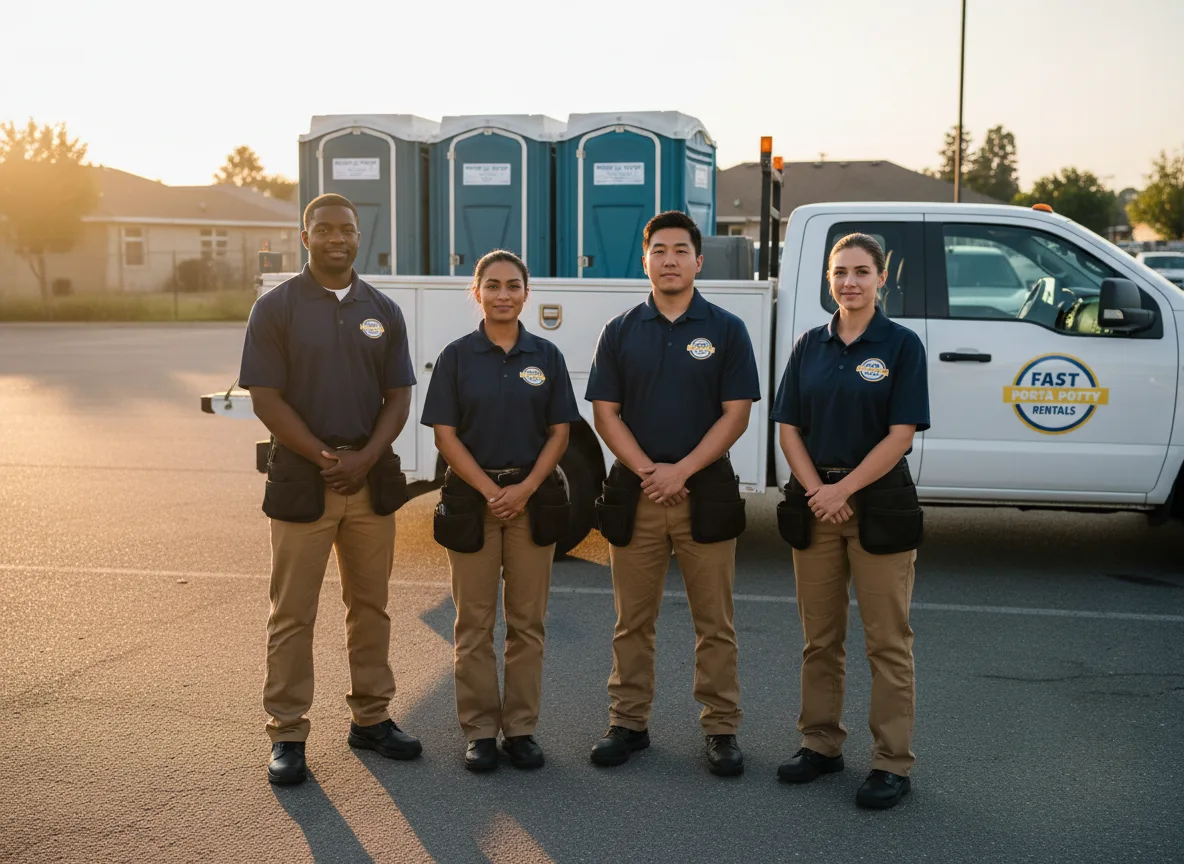 Standard Porta Potty Rentals company in Shobonier, IL